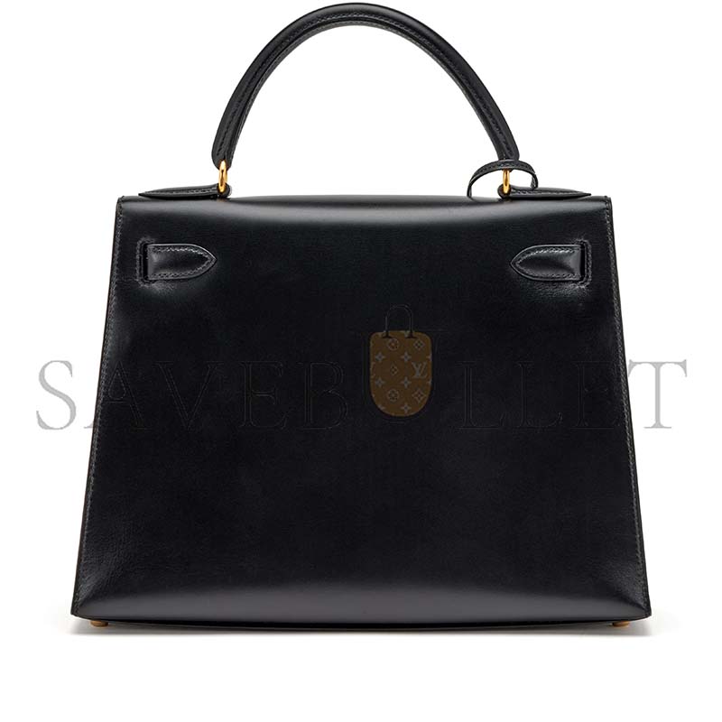 H**mes black box kelly 28 gold hardware (28*22*10cm)